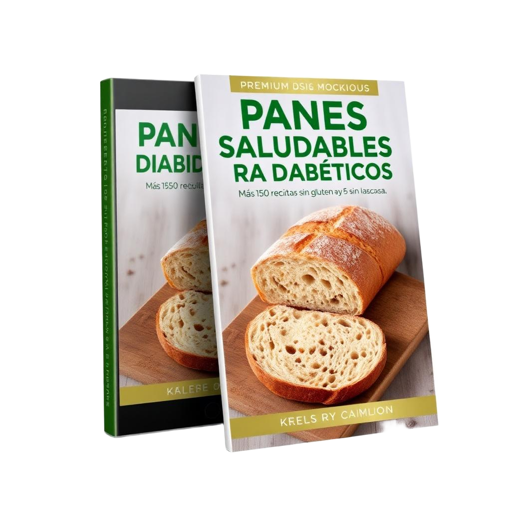 Ebook Panes Saludables para Diabéticos